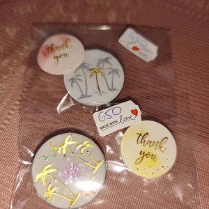 Szépséges nyári kitűzők, Ékszer, Kitűző és Bross, Mindenmás, MESKA