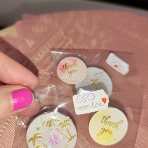 Szépséges nyári kitűzők - ékszer - kitűző és bross - Meska.hu