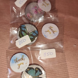 Szépséges nyári kitűzők - ékszer - kitűző és bross - Meska.hu