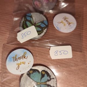 Szépséges nyári kitűzők - ékszer - kitűző és bross - Meska.hu