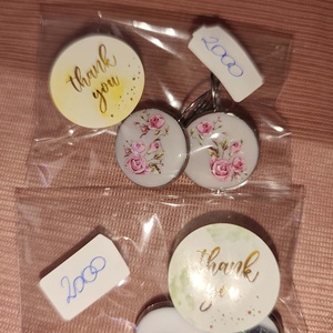 Szépséges egyedi fülbevalók - ékszer - fülbevaló - lógós kerek fülbevaló - Meska.hu