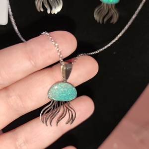 Medúza ékszerszett - ékszer - ékszerszett - Meska.hu