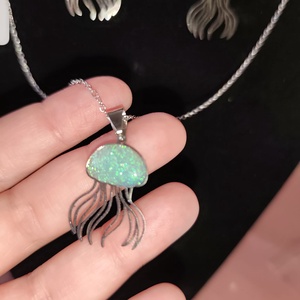 Medúza ékszerszett - ékszer - ékszerszett - Meska.hu