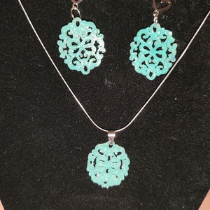 Tűrkíz ékszerszett - ékszer - ékszerszett - Meska.hu