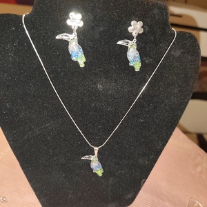 Tukán madaras ékszerszett, Ékszer, Ékszerszett, Mindenmás, MESKA