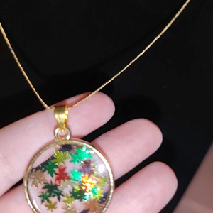 4 évszak ihlette nyaklánc, Ékszer, Nyaklánc, Medálos nyaklánc, Mindenmás, MESKA