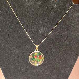 4 évszak ihlette nyaklánc - ékszer - nyaklánc - medálos nyaklánc - Meska.hu