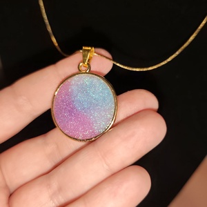 Színátmenetes nyaklánc, Ékszer, Nyaklánc, Medálos nyaklánc, Mindenmás, MESKA