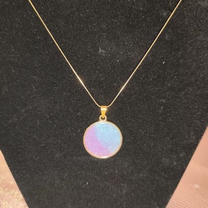 Színátmenetes nyaklánc - ékszer - nyaklánc - medálos nyaklánc - Meska.hu