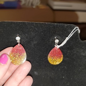 Summer fülbevaló - ékszer - fülbevaló - lógó csepp fülbevaló - Meska.hu