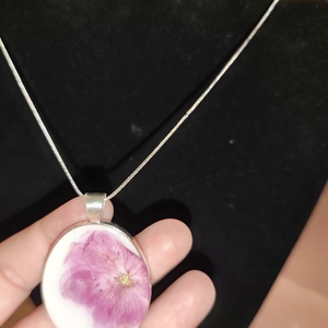 Valódi virágból készült nyaklánc, Ékszer, Nyaklánc, Medálos nyaklánc, Mindenmás, MESKA