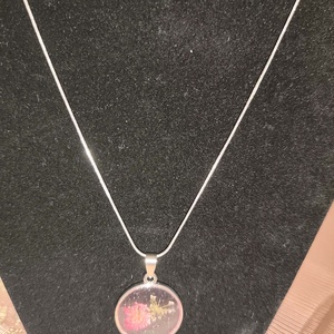 Valódi virágból készült nyaklánc, Ékszer, Nyaklánc, Medálos nyaklánc, Mindenmás, MESKA