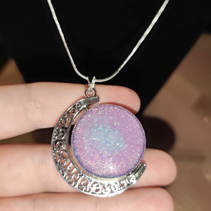 Forgatható színátmenetes nyaklánc, Ékszer, Nyaklánc, Medálos nyaklánc, Mindenmás, MESKA