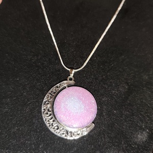 Forgatható színátmenetes nyaklánc - ékszer - nyaklánc - medálos nyaklánc - Meska.hu