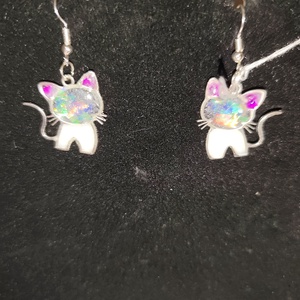 Cicás fülbevaló, Ékszer, Fülbevaló, Lógó fülbevaló, Mindenmás, MESKA