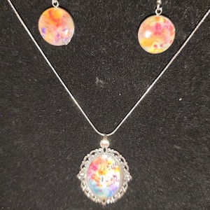 Vintage stílusú ékszerszett - ékszer - ékszerszett - Meska.hu