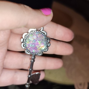 Kulcs alakú nyaklánc medállal, Ékszer, Nyaklánc, Medálos nyaklánc, Mindenmás, MESKA