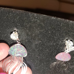 Medúza alakú szépséges fülbevaló, Ékszer, Fülbevaló, Lógó fülbevaló, Mindenmás, MESKA