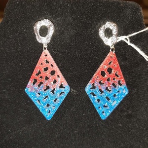 Színátmenetes fülbevaló, Ékszer, Fülbevaló, Lógó fülbevaló, Mindenmás, MESKA