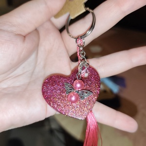 Szívecskés kulcstartó, Táska & Tok, Kulcstartó & Táskadísz, Kulcstartó, Mindenmás, MESKA