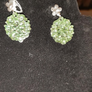 Különleges keleti stílusú fülbevaló - Meska.hu