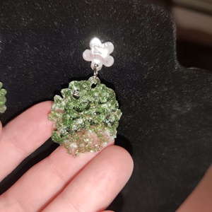 Különleges keleti stílusú fülbevaló - ékszer - fülbevaló - lógó fülbevaló - Meska.hu