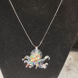 Octopus nyaklánc , Ékszer, Nyaklánc, Medálos nyaklánc, Mindenmás, MESKA