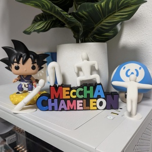 Meccha Chameleon figurák - otthon & életmód - dekoráció - dekoratív figurák és szobrok - Meska.hu