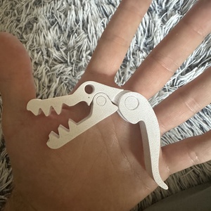 Krokodil csipesz, Otthon & Életmód, Konyhafelszerelés, tálalás, Konyhai dekoráció, Konyhai dísz, , MESKA