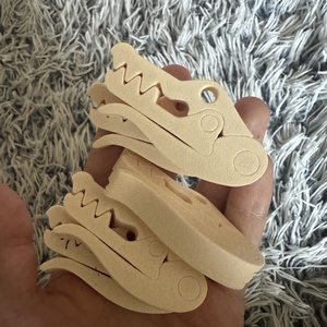Krokodil csipesz - otthon & életmód - konyhafelszerelés, tálalás - konyhai dekoráció - konyhai dísz - Meska.hu