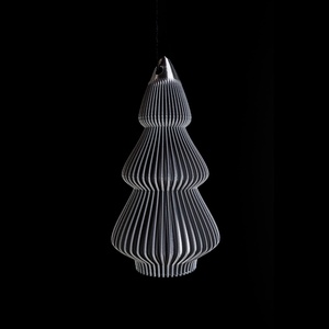 Mini karácsonyfa minimalista karácsonyfadísz, Karácsony, Karácsonyi lakásdekoráció, Karácsonyfadíszek, Mindenmás, MESKA