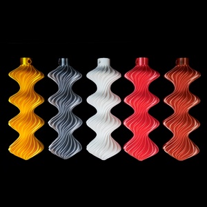 Négyes csavart karácsonyfadísz - karácsony - karácsonyi lakásdekoráció - karácsonyfadíszek - Meska.hu