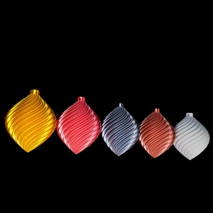 Spirál gyöngy karácsonyfadísz - karácsony - karácsonyi lakásdekoráció - karácsonyfadíszek - Meska.hu