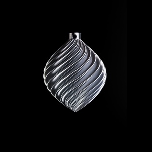 Spirál gyöngy karácsonyfadísz - karácsony - karácsonyi lakásdekoráció - karácsonyfadíszek - Meska.hu