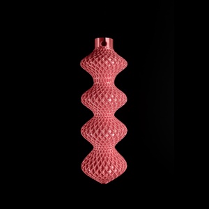 Négyes duplavonalas karácsonyfadísz - karácsony - karácsonyi lakásdekoráció - karácsonyfadíszek - Meska.hu