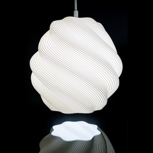 TWISTA - mennyezeti lámpa - otthon & életmód - lámpa - fali & mennyezeti lámpa - Meska.hu