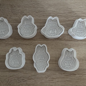 3D nyomtatott Labubu sütikiszúró - Meska.hu