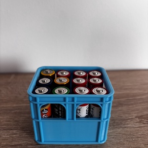 3D nyomtatott AA Elemtartó rekesz - Meska.hu