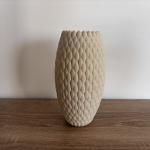 3D nyomtatott sárkánytojás váza - otthon & életmód - dekoráció - virágdísz és tartó - váza - Meska.hu