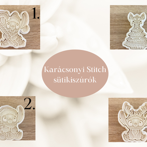 3D nyomtatott Stirch sütikiszúrók, Karácsony, Karácsonyi sütés-főzés, Mindenmás, MESKA