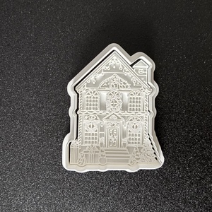 3D nyomtatott mézeskalács ház sütikiszúró - Meska.hu