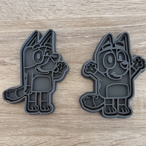 3D nyomtatott Bluey sütikiszúró - otthon & életmód - konyhafelszerelés, tálalás - sütés, főzés - sütikiszúró - Meska.hu