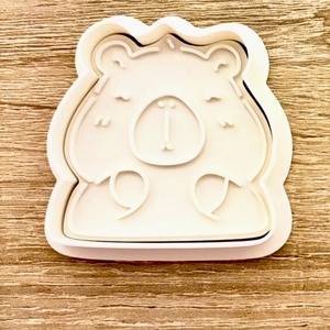 3D nyomtatott Kapibara sütikiszúró, Otthon & Életmód, Konyhafelszerelés, tálalás, Sütés, főzés, Sütikiszúró, Mindenmás, MESKA