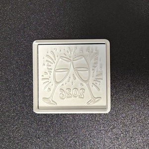 3D nyomtatott újévi sütikiszúró, Otthon & Életmód, Konyhafelszerelés, tálalás, Sütés, főzés, Sütikiszúró, Mindenmás, MESKA