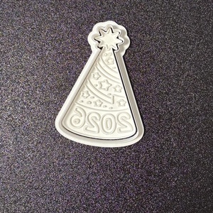 3D nyomtatott újévi sütikiszúró, Otthon & Életmód, Konyhafelszerelés, tálalás, Sütés, főzés, Sütikiszúró, Mindenmás, MESKA