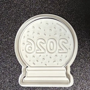 3D nyomtatott újévi sütikiszúró, Otthon & Életmód, Konyhafelszerelés, tálalás, Sütés, főzés, Sütikiszúró, Mindenmás, MESKA