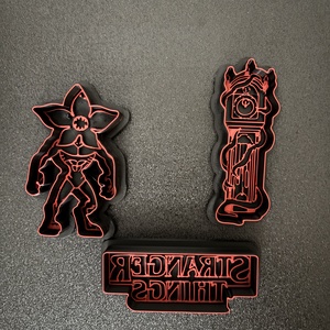 3D nyomtatott Stranger Things sütikiszúró szett - Meska.hu