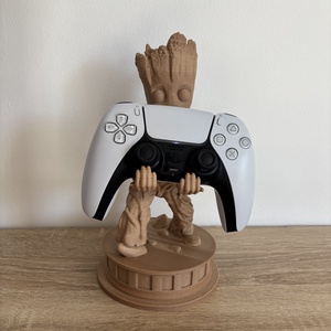 3D nyomtatott Groot kontrollertartó, Otthon & Életmód, Dekoráció, Asztal és polc dekoráció, Dekorációs tál, tartó, Mindenmás, MESKA