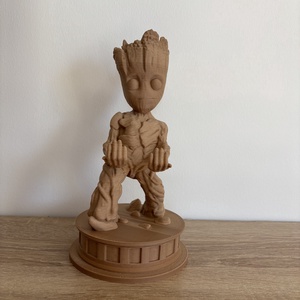 3D nyomtatott Groot kontrollertartó - otthon & életmód - dekoráció - asztal és polc dekoráció - dekorációs tál, tartó - Meska.hu