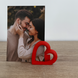 Szív alakú képtartó , Otthon & Életmód, Dekoráció, Kép & Falikép, Képkeret, Mindenmás, MESKA